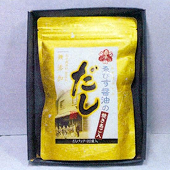 ゑびす醤油のだしの商品写真